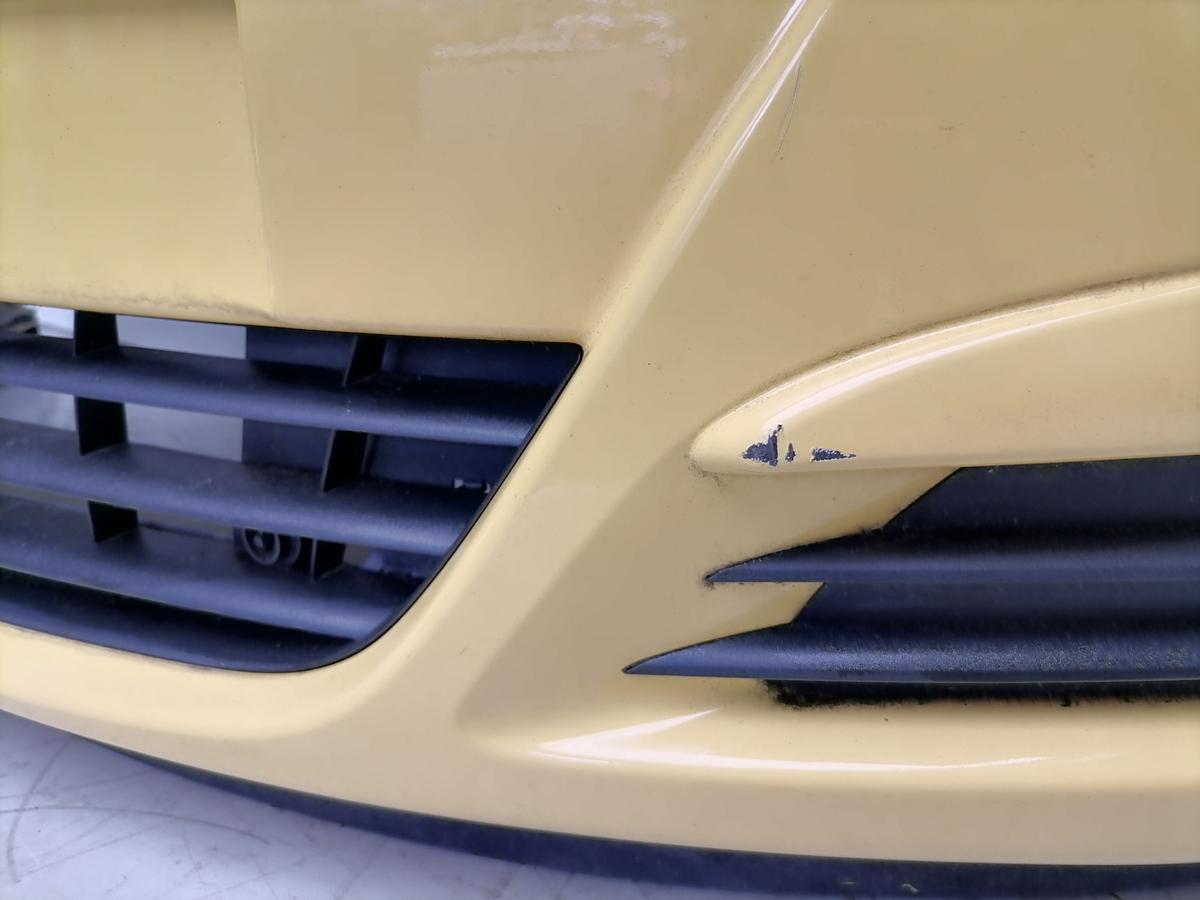 Opel Corsa D original Sto&szlig;stange Sossf&auml;nger vorn Z40Q Sunny Gelb Bj.2009